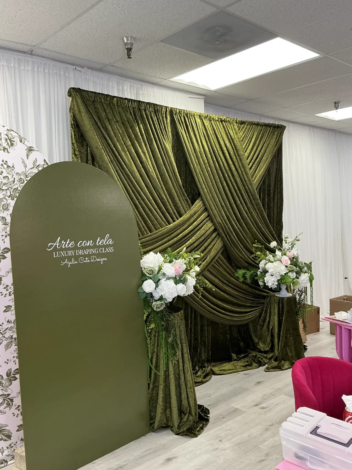Backdrop Decor for rent in Houston TX - A&G Party Rental