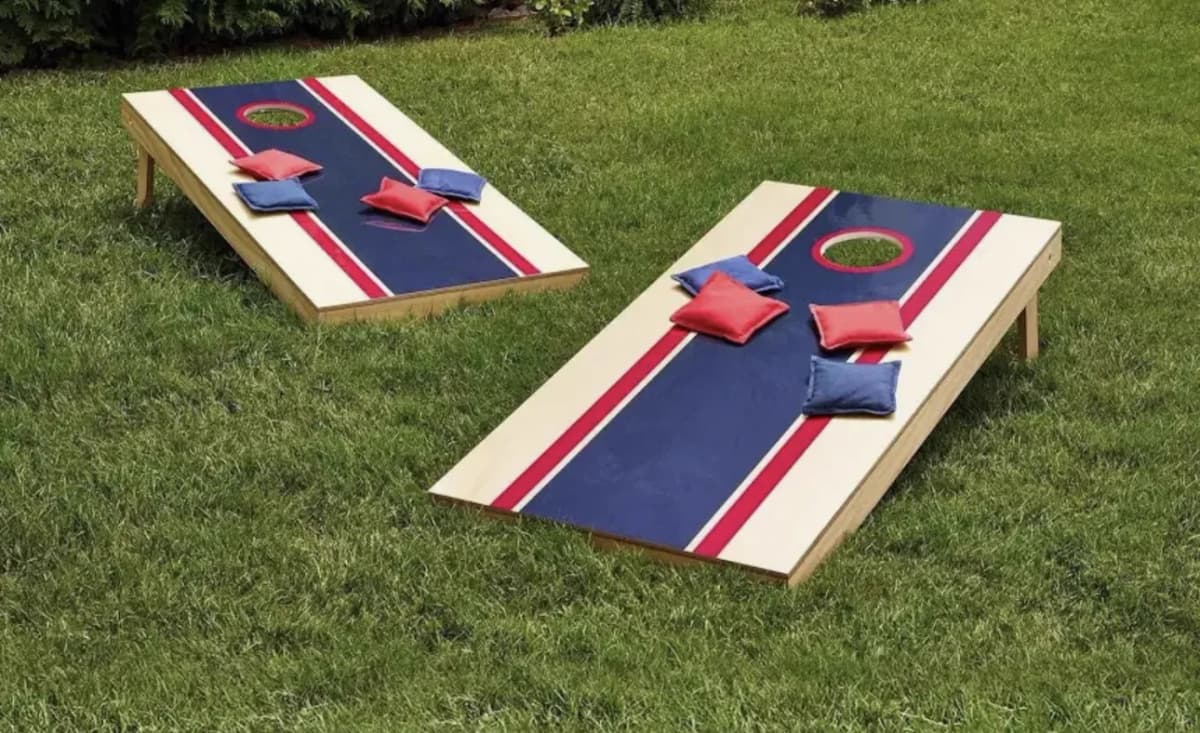 Yard Game — Cornhole for rent in Houston TX - A&G Party Rental
