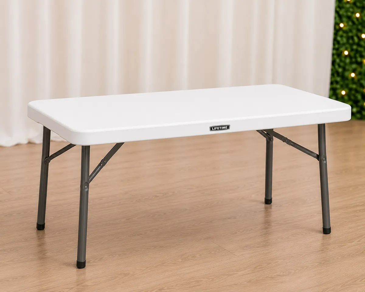 Kids Adjustable Table 4ft for rent in Houston TX - A&G Party Rental