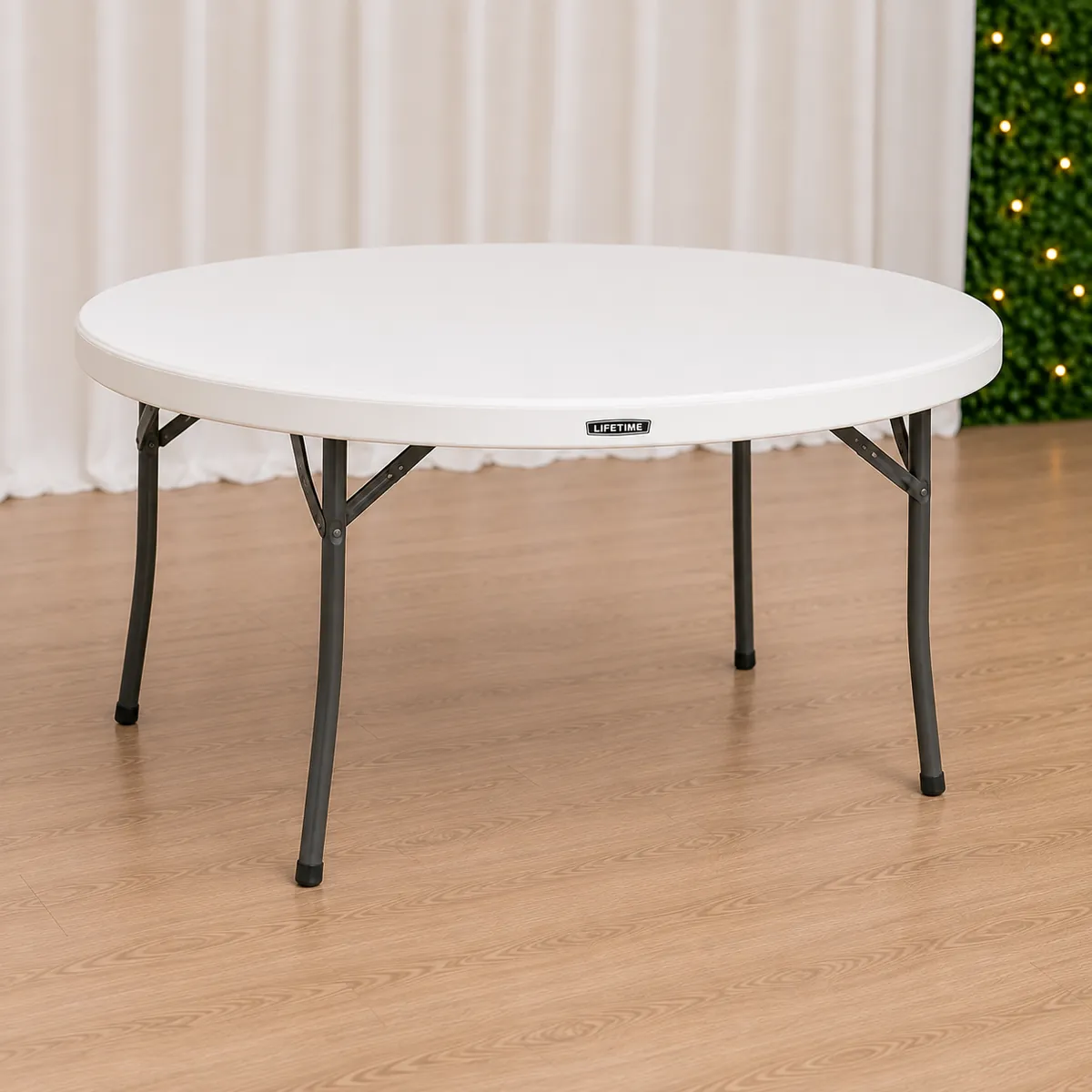 60" Round Table for rent in Houston TX - A&G Party Rental